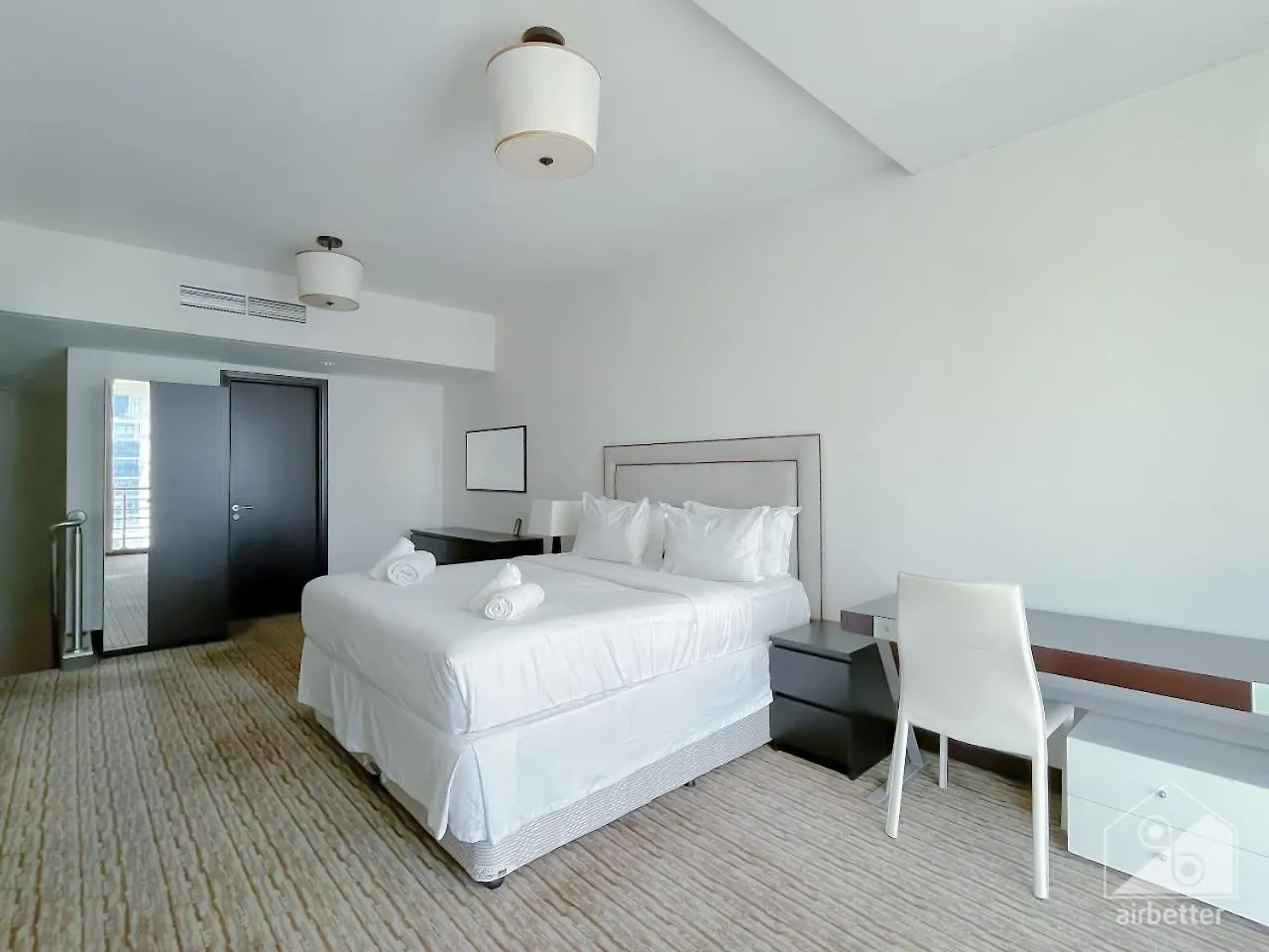 Stunning Loft With Incredible Views Dubai 아파트 아랍에미리트