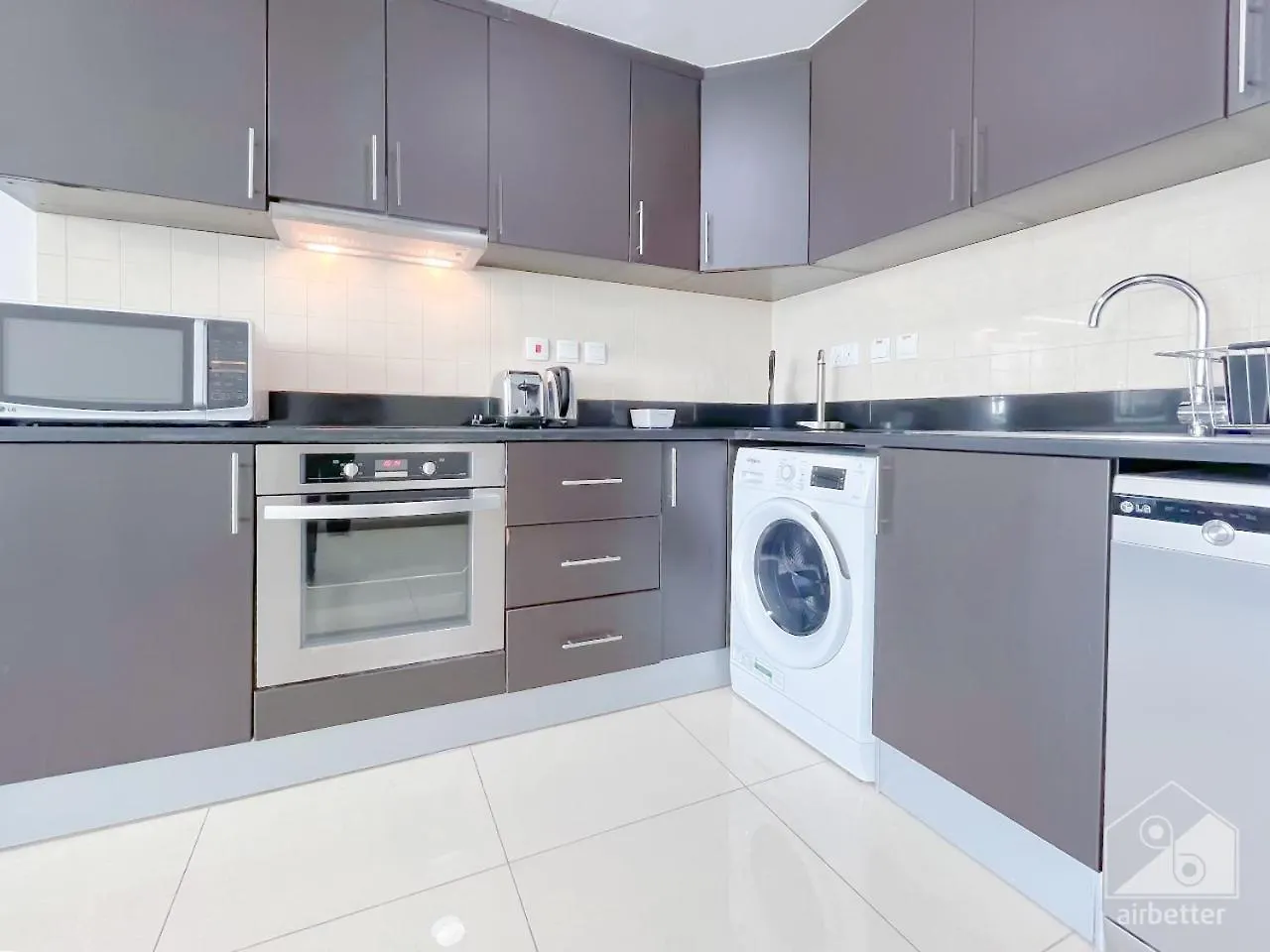 Stunning Loft With Incredible Views Dubai 아파트 아랍에미리트