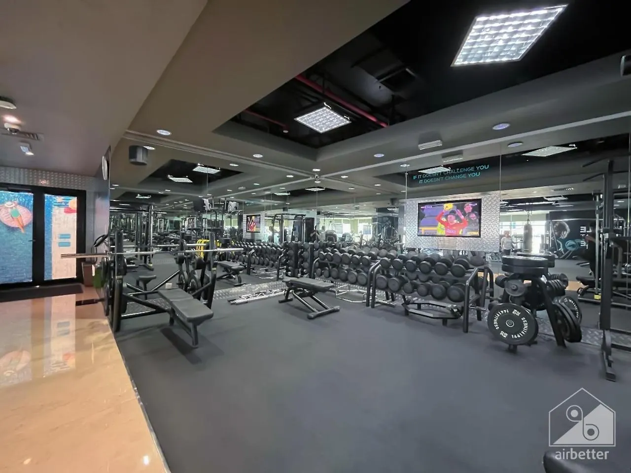 Stunning Loft With Incredible Views Dubai 아파트